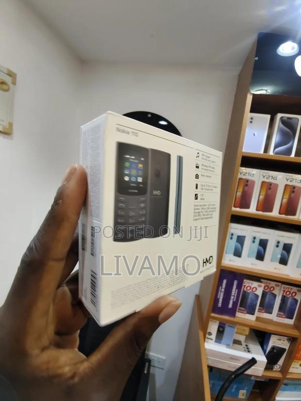 New Nokia 110 Black - thumbnail 3