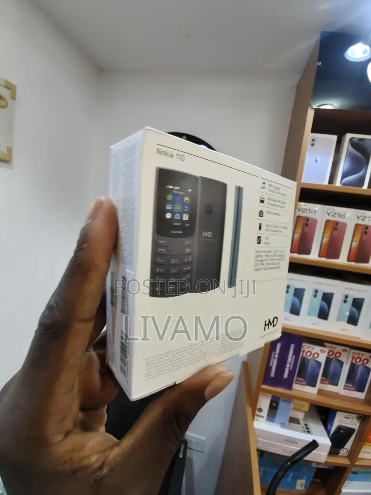 New Nokia 110 Black