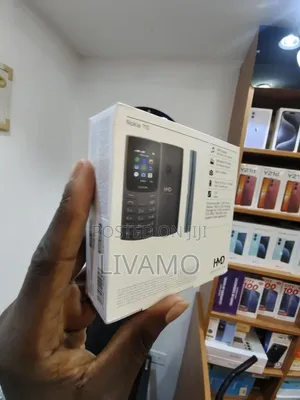 New Nokia 110 Black