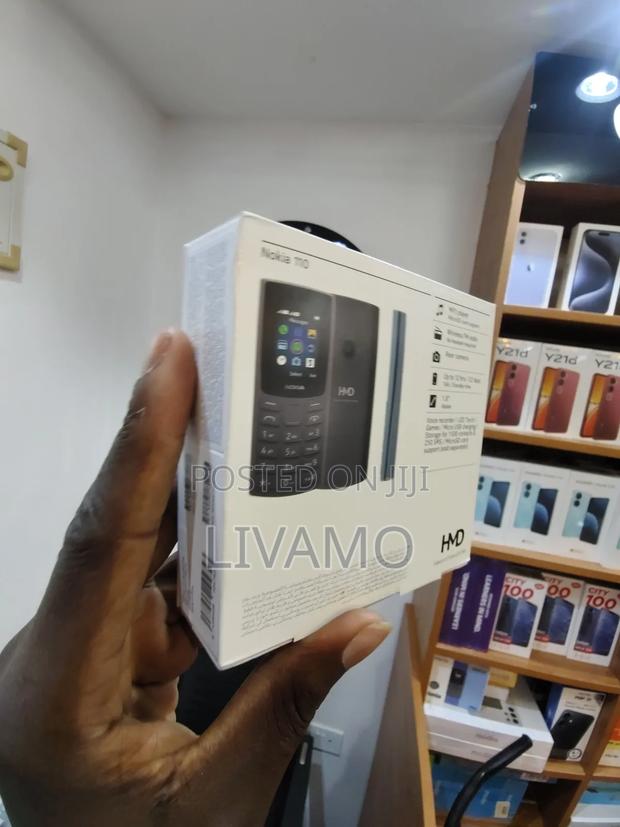 New Nokia 110 Black - thumbnail 4