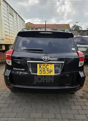 Toyota Vanguard 2014 Black
