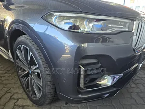 BMW X7 2019 Gray