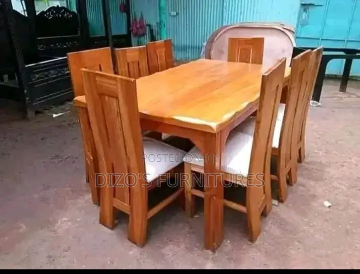 Brown Dining Set