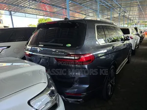 BMW X7 2019 Gray