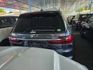 BMW X7 2019 Gray