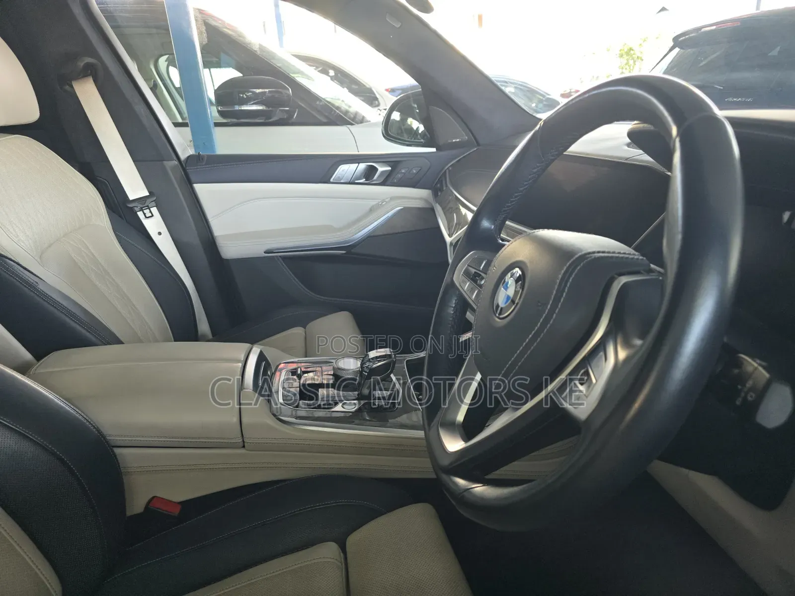 BMW X7 2019 Gray