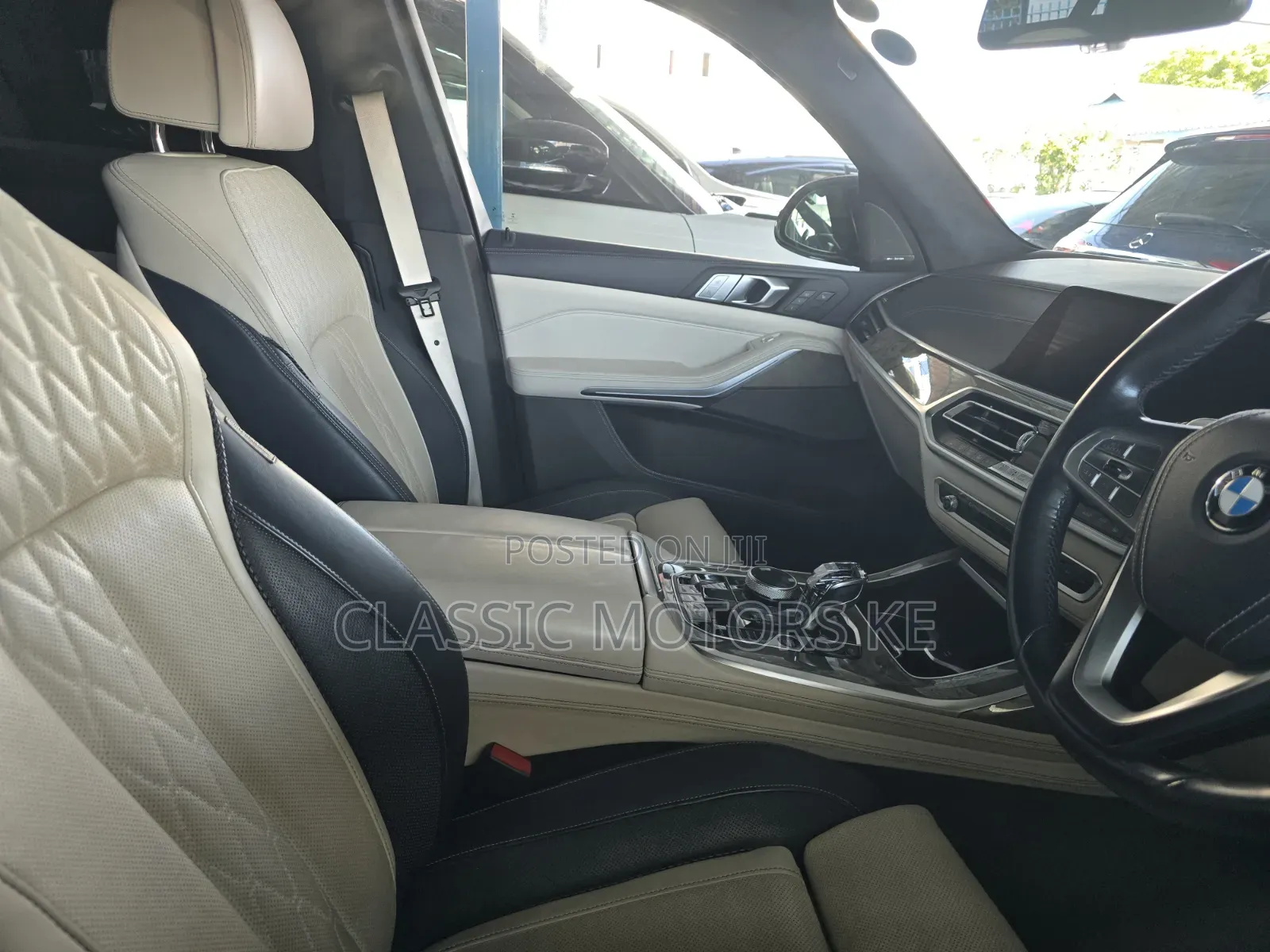 BMW X7 2019 Gray