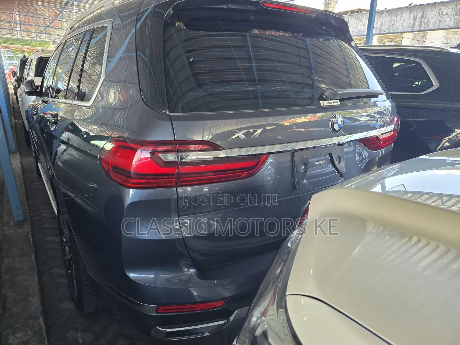 BMW X7 2019 Gray