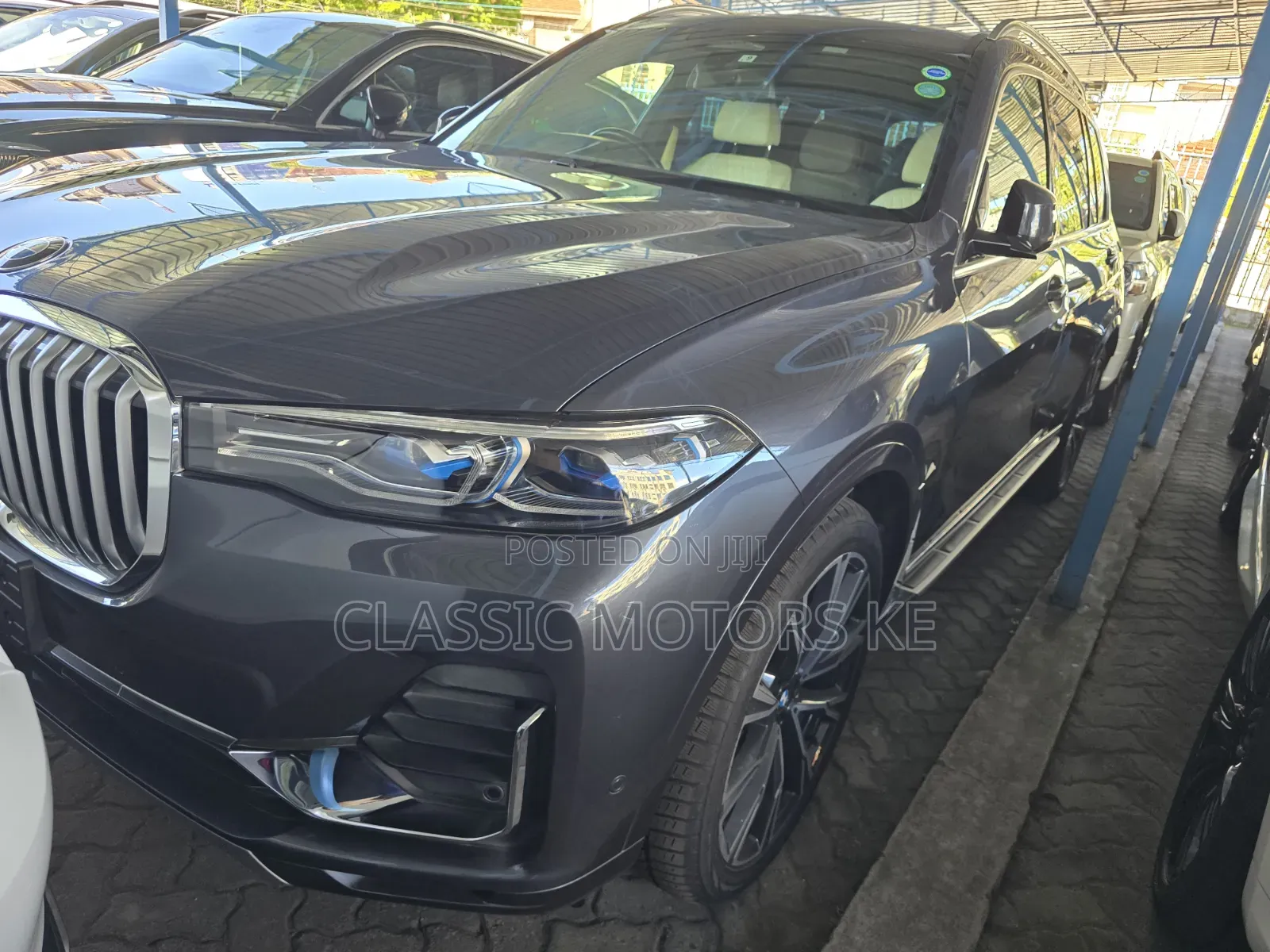 BMW X7 2019 Gray