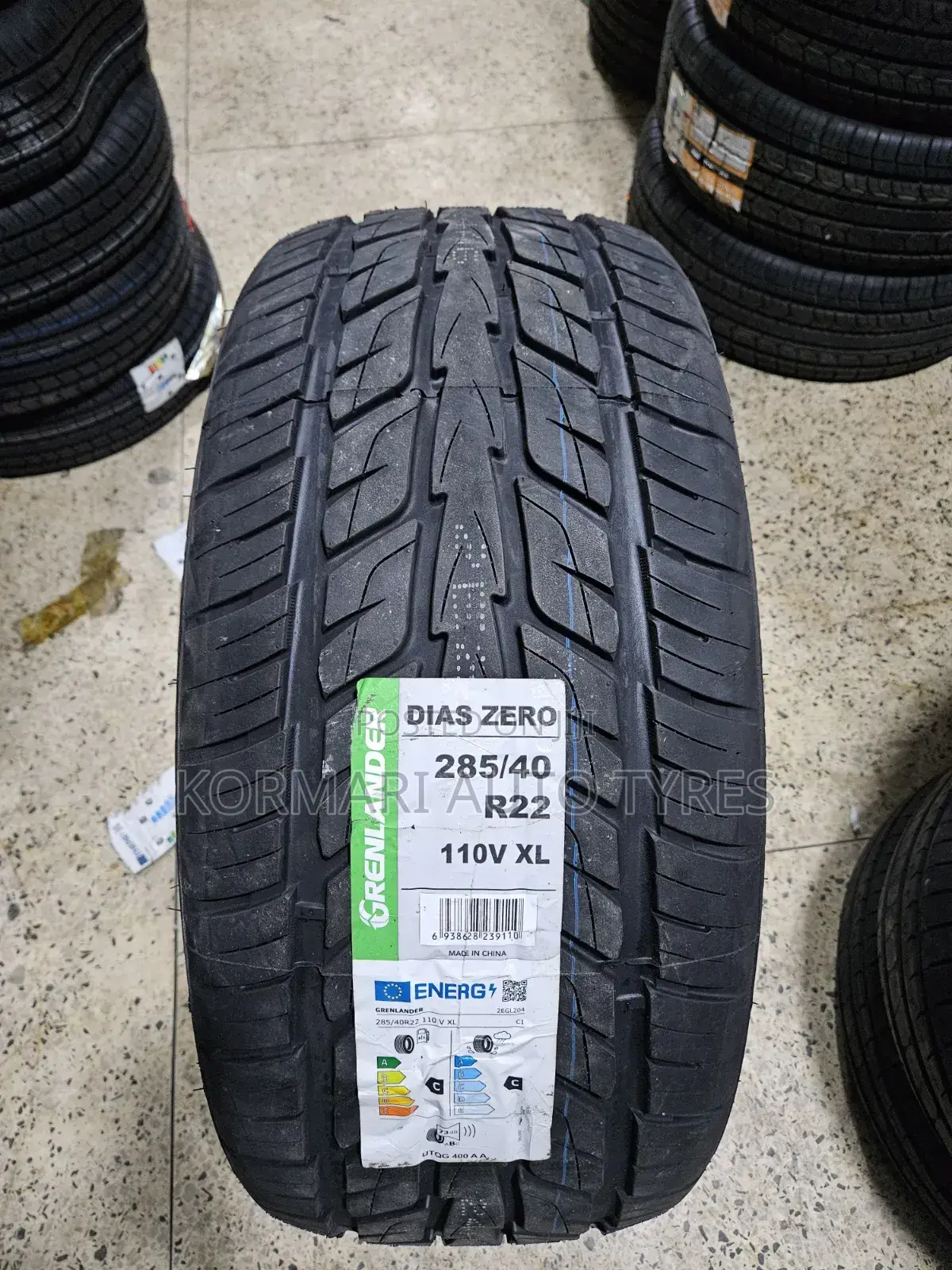 285/40r22 Greenlander 110v