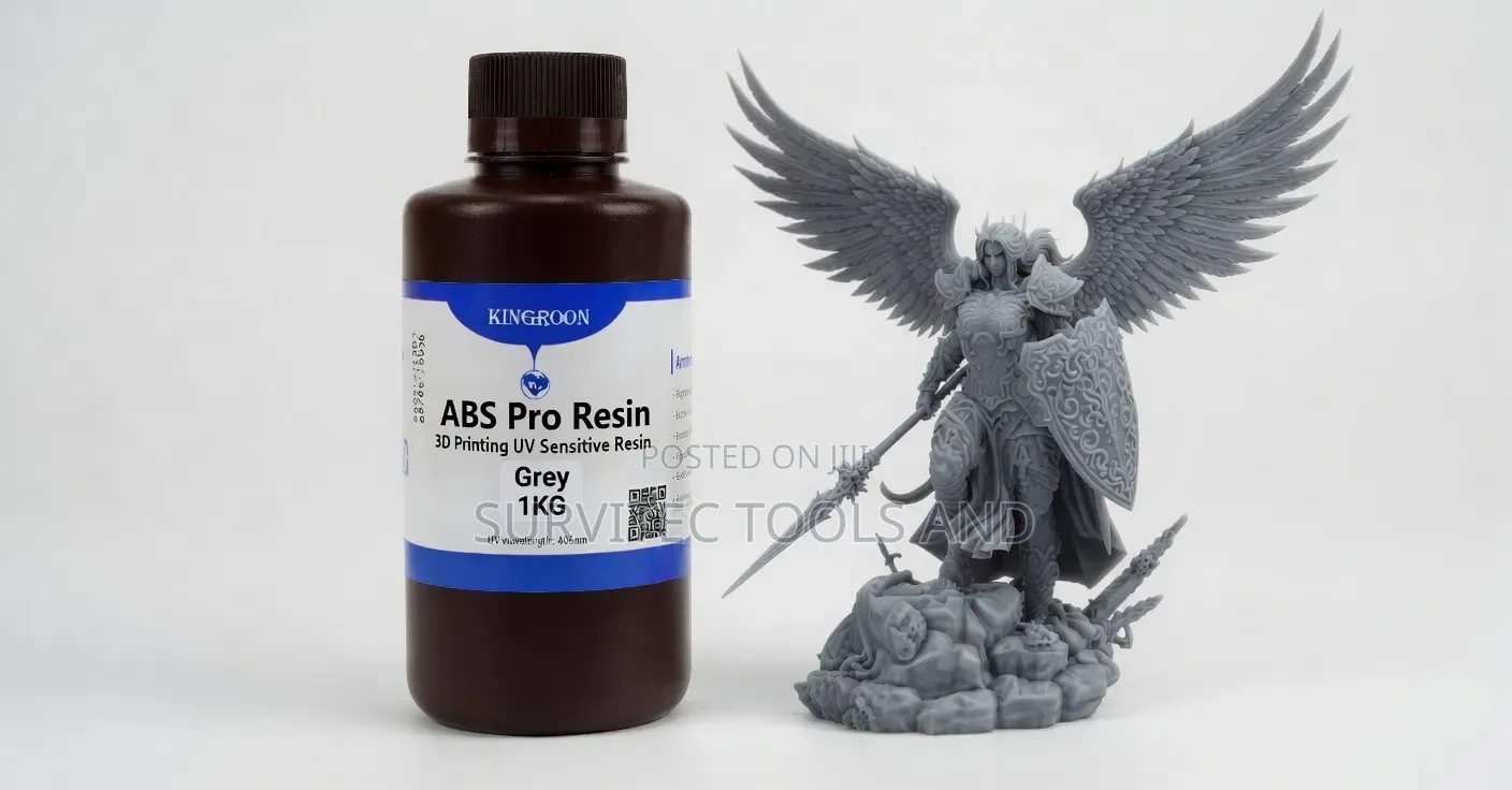 Kingroon Abs Pro Resin Grey 1kg