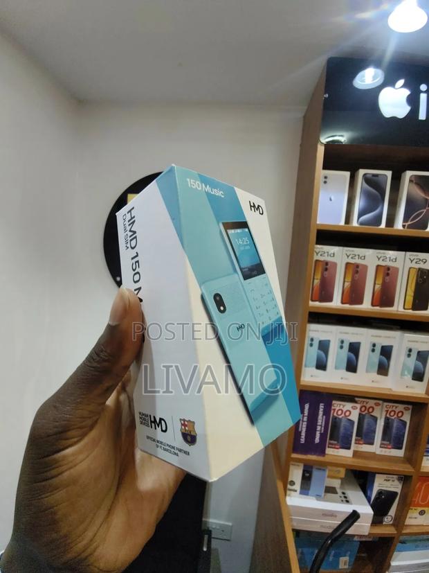 New Nokia 105 Blue - thumbnail 3