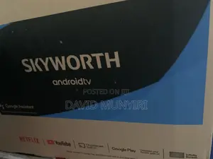 Skyworth 32” Smart Android Tv – Netflix, Youtube Wi-fi