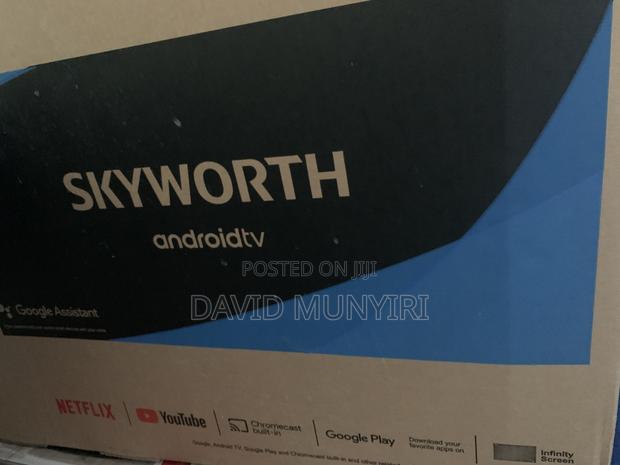 Skyworth 32” Smart Android Tv – Netflix, Youtube Wi-fi - thumbnail 3