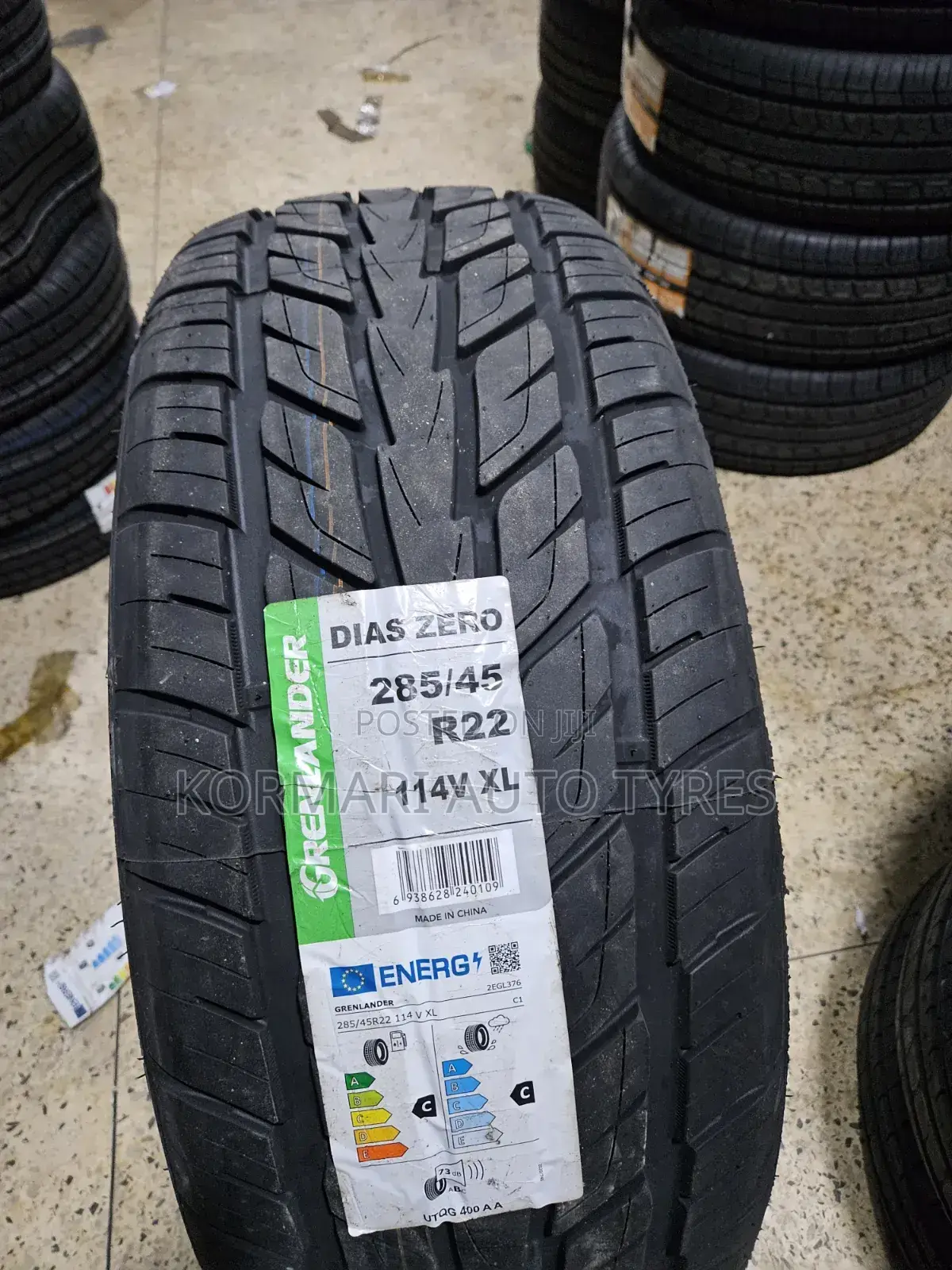 285/45r22 Greenlander 114v