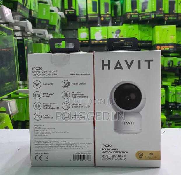 Havit Sound Motion Detection Night Vision Ip Camera.