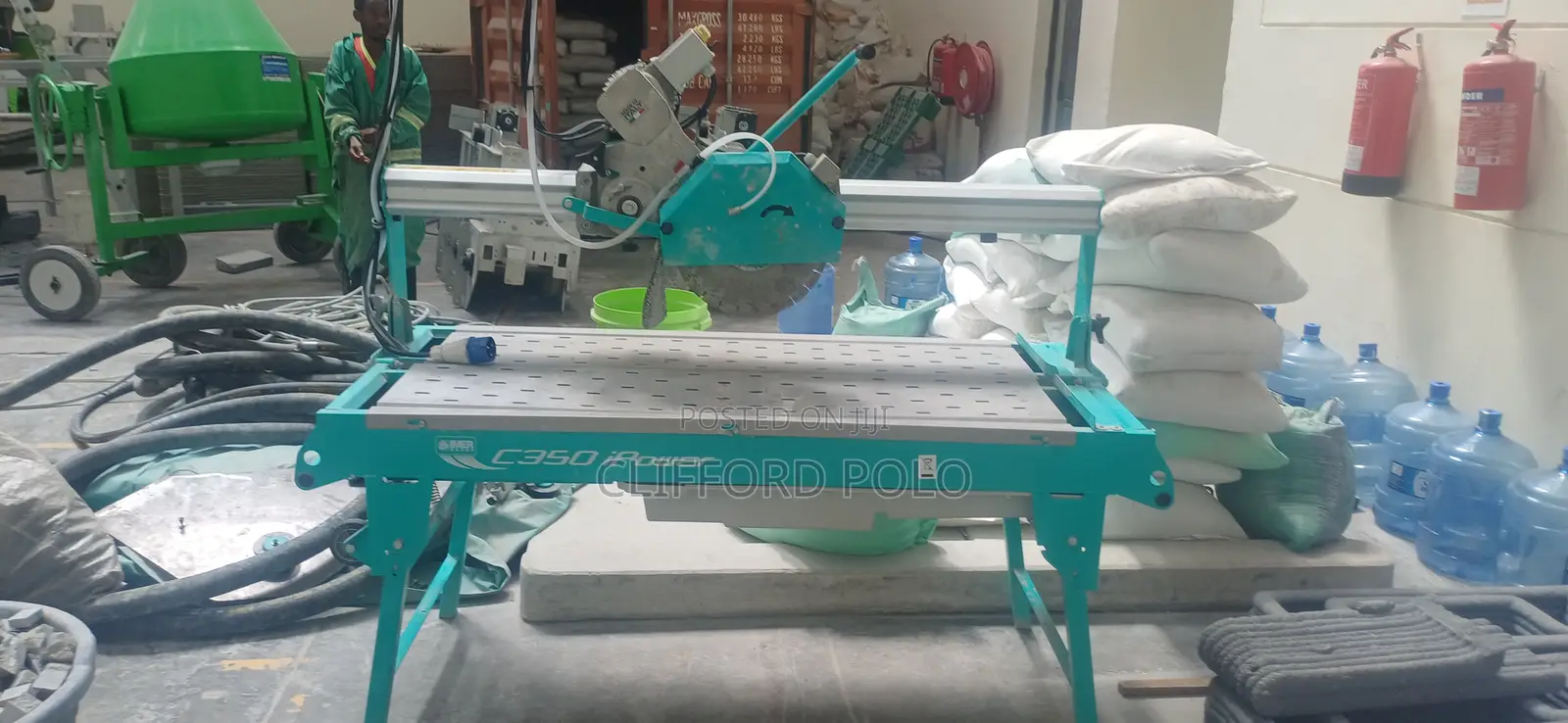 Imer C350 Ipower Table Saw