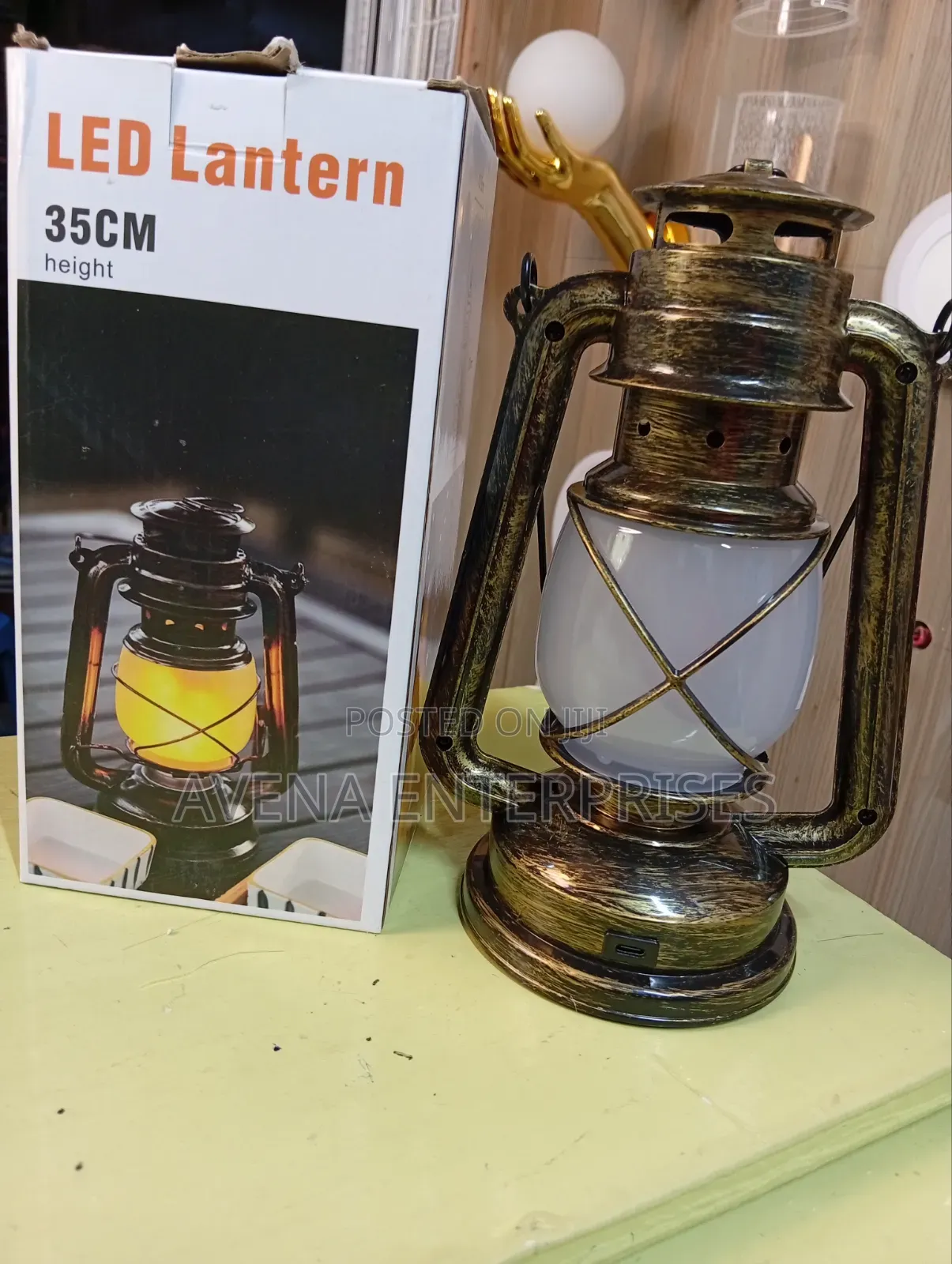 Rechargeable Led Lamp