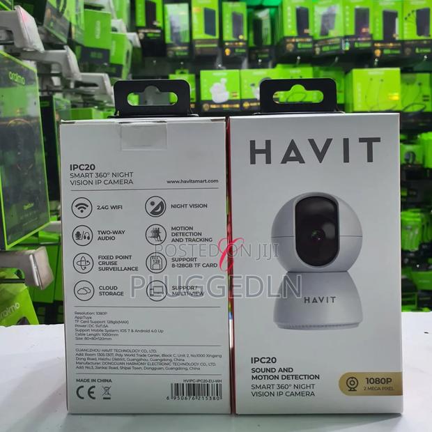 Havit Ipc20 *1080p Sound Motion Detection Night Vision Ip Camera