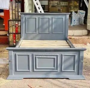 Grey Wood Bed 5x6