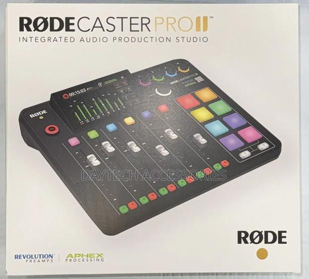Rodecaster Pro Ii Integrated Audio Production Studio. - thumbnail 2