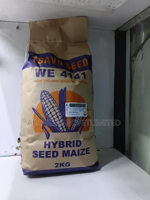 Maize Seeds Tsavo We 4141 2kgs