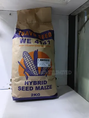Maize Seeds Tsavo We 4141 2kgs