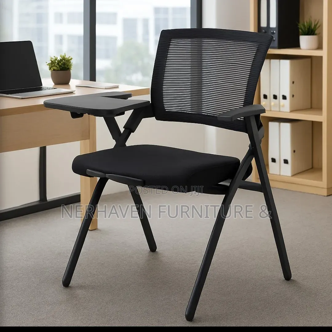 Foldable Training Study Office Seat - Conference Training Chair