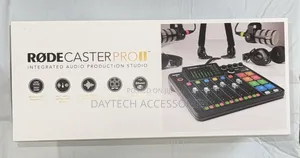 Rodecaster Pro Ii Integrated Audio Production Studio.