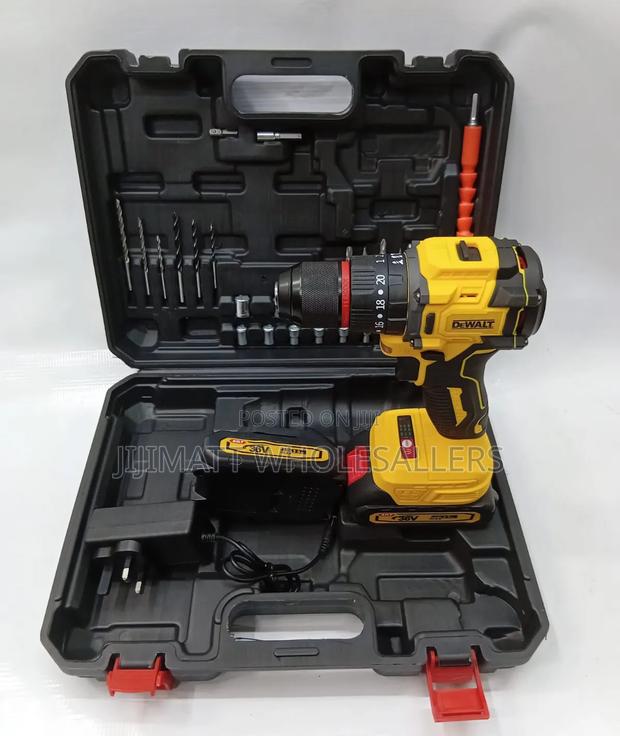 Brushless Cordless Dewalt 36v Available - main view