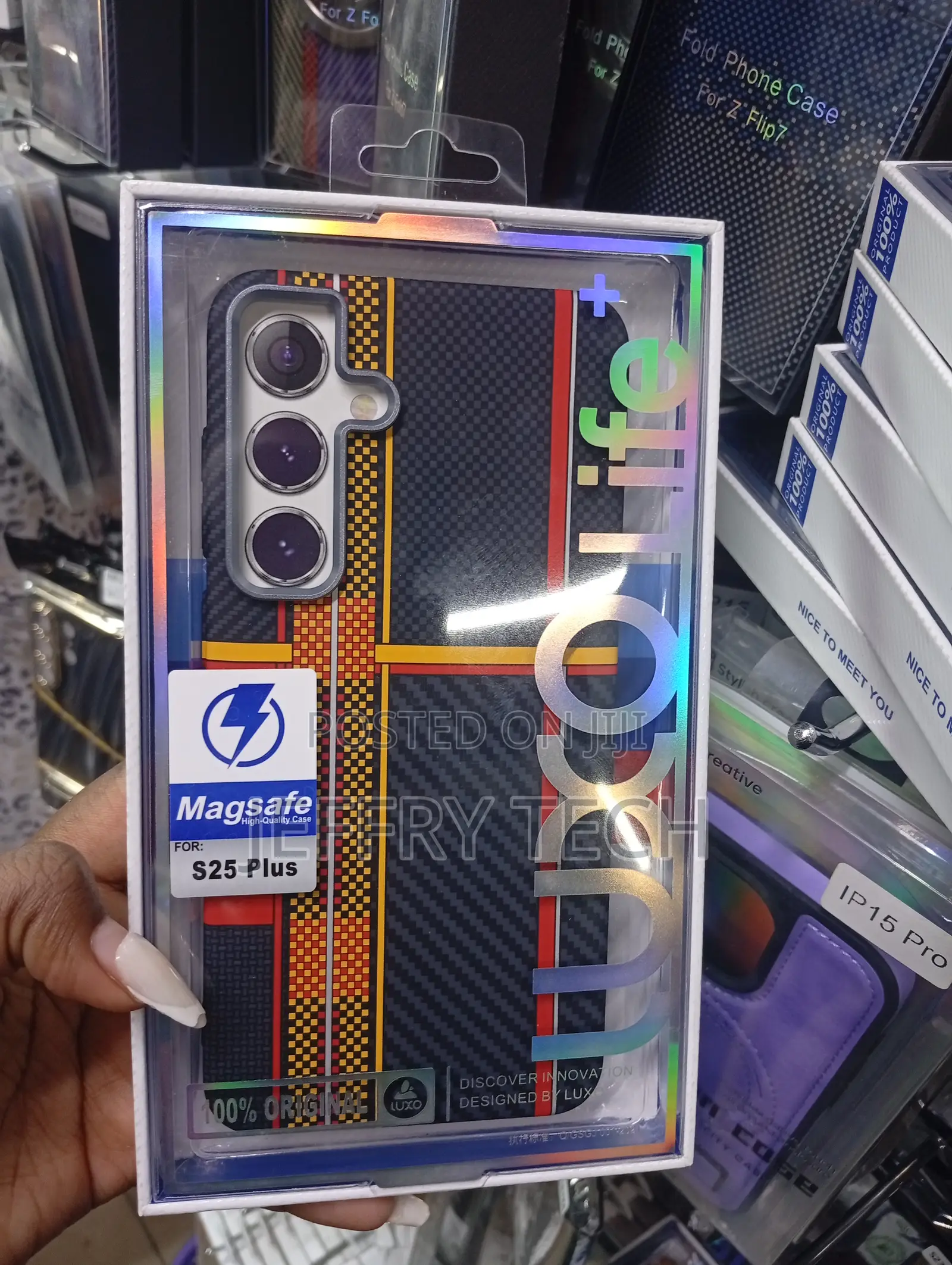 Samsung Galaxy S25 Plus Lightweight Yet Durable Cover