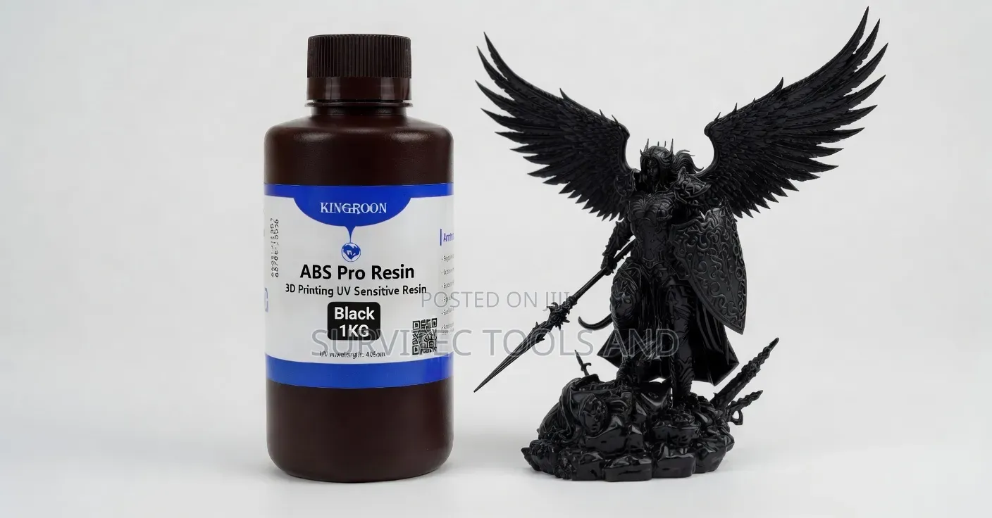 Kingroon Abs Pro Resin Black 1kg