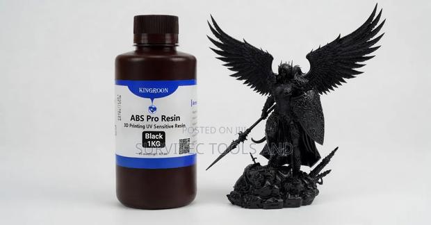 Kingroon Abs Pro Resin Black 1kg