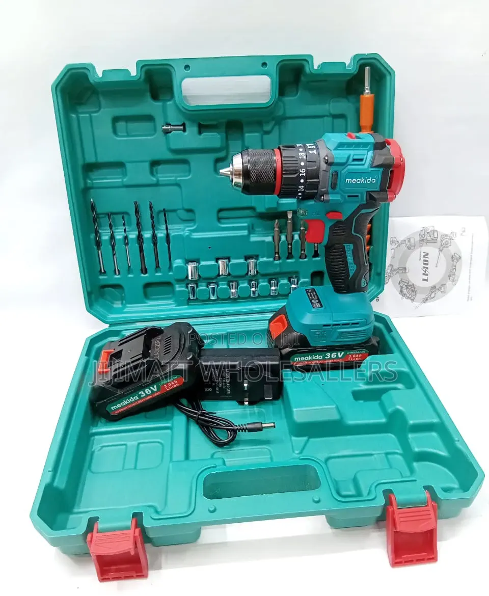 Brushless Cordless Meakida 36v