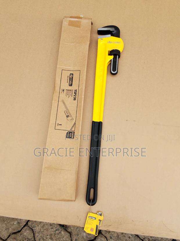 Heavy- Duty Adjustable Pipe Wrench/ Pipe Range - thumbnail 2