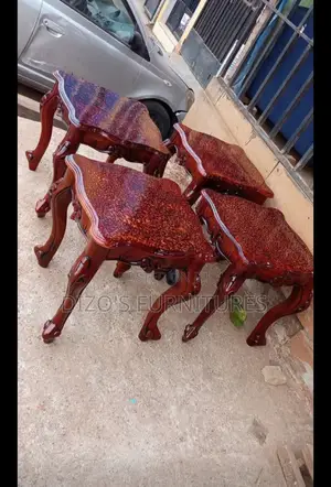Brown Colour Stools