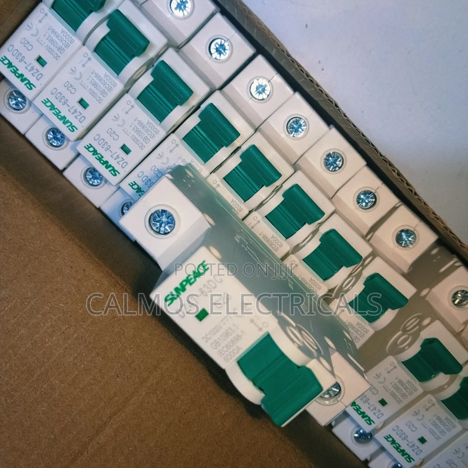 Pv MCB Single Pole 20a ,Solar