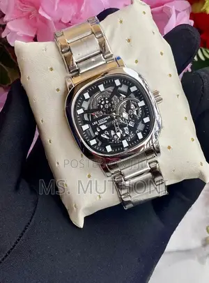 Lee Cooper London Men's Watch Ft a Skeleton Dial