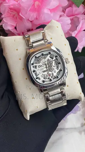 Lee Cooper London Men's Watch Ft a Skeleton Dial