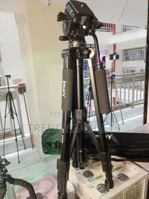 Jmary Kp-2599 Camera Tripod Monopod 360° Fluid Head