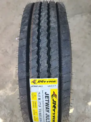 9.5 R17.5 Jk Tyres Jetway-Jul3 Made in India
