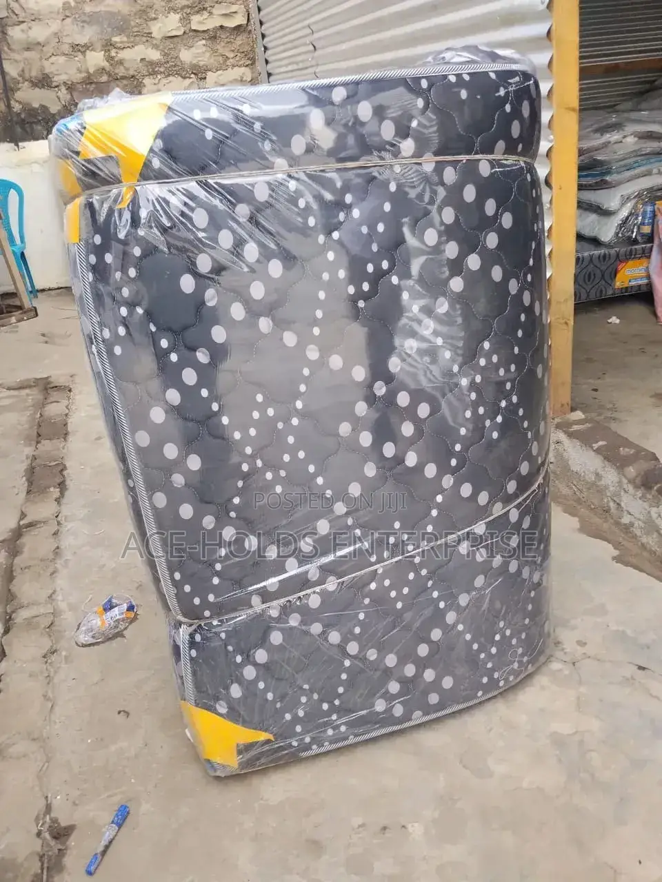 Morning Glory Quality Quilted 4*6 8 Inches Mattress Foam