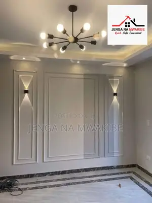 Down Lights And Snake Light Interior Gypsum Lighting