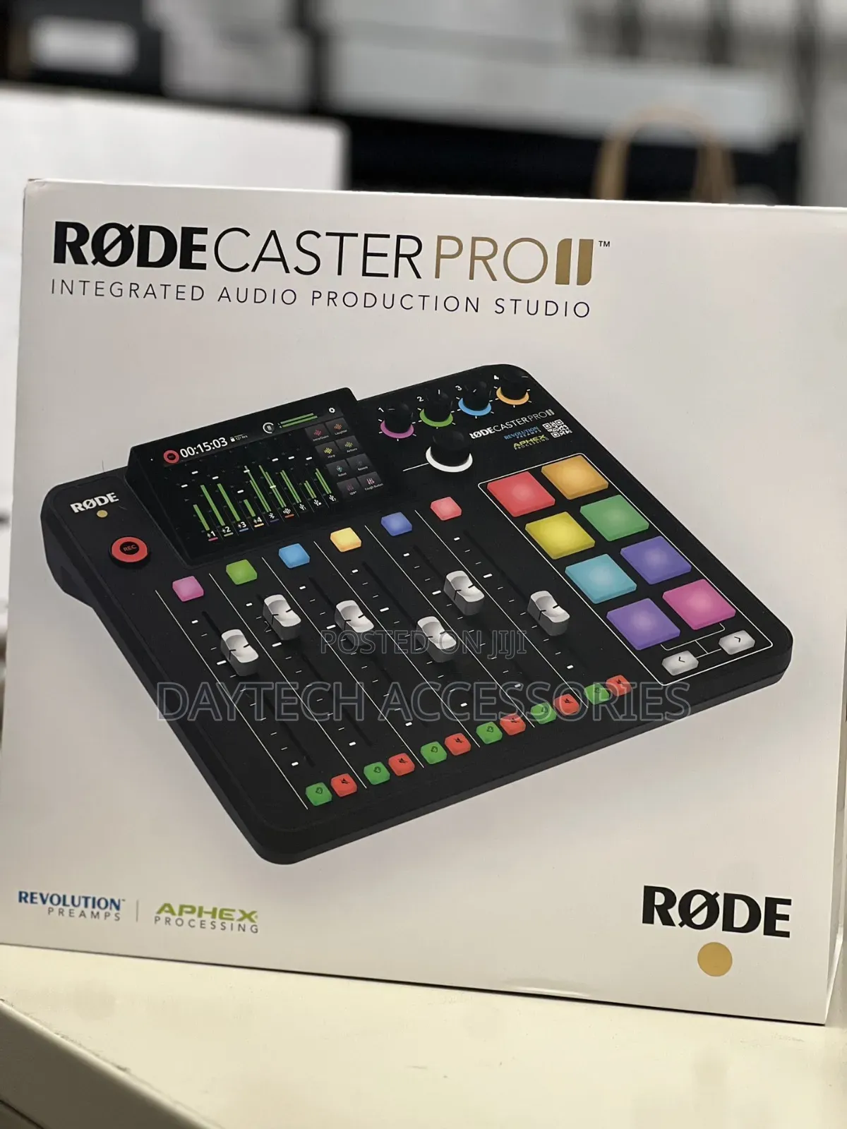 Røde Rødecaster Pro Ii All-in-One Production Solution for Podcasting.