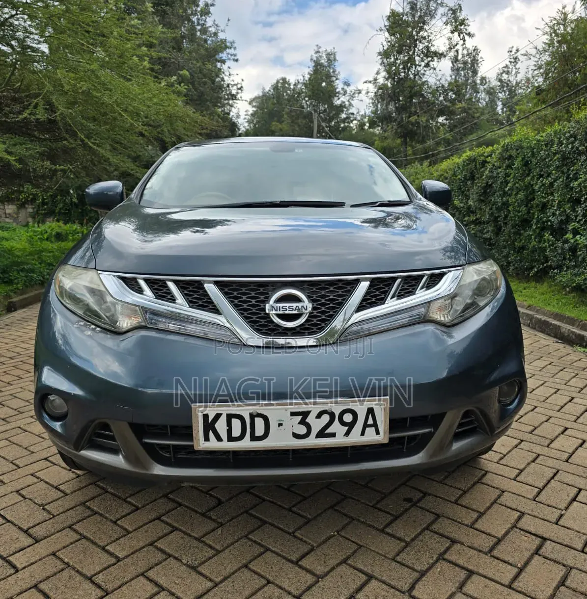 Nissan Murano 2014 Blue