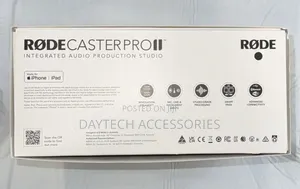 Røde Rødecaster Pro Ii All-in-One Production Solution for Podcasting.
