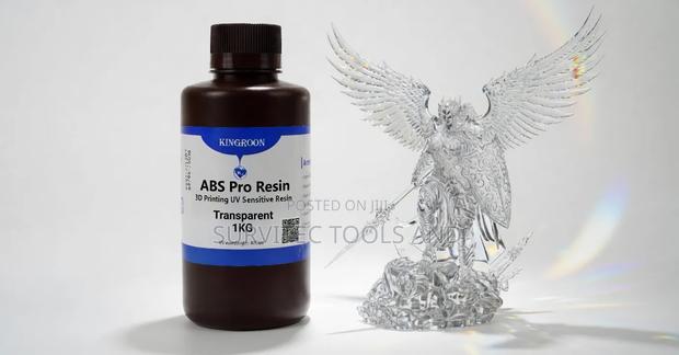 Kingroon Abs Pro Resin Transparent 1kg