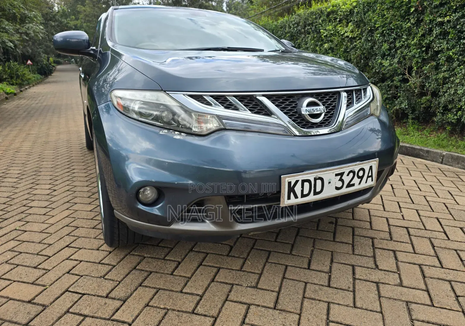 Nissan Murano 2014 Blue