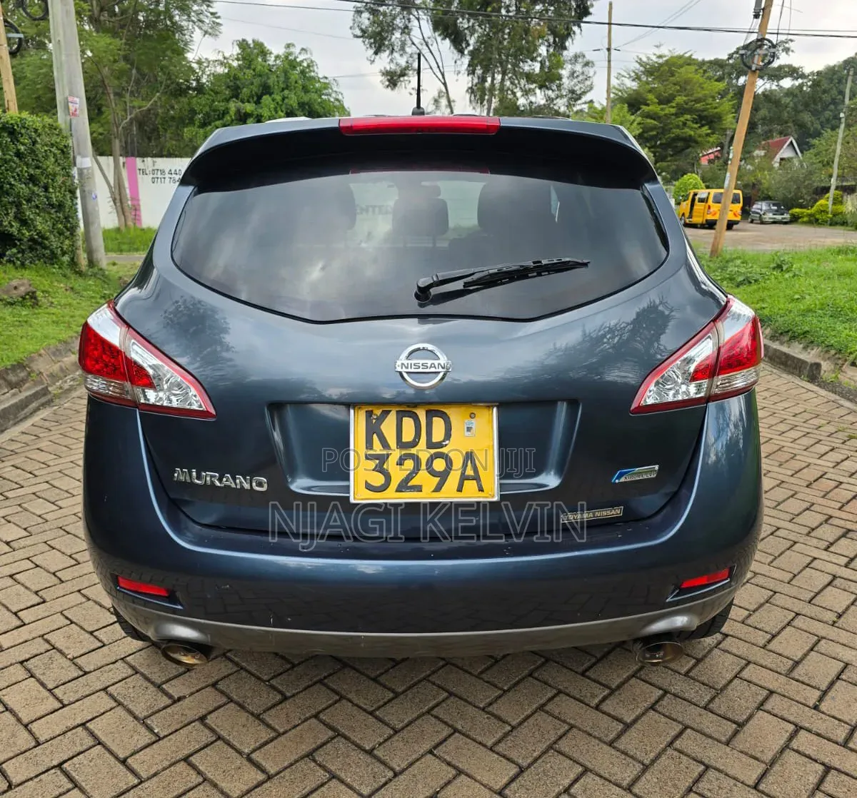 Nissan Murano 2014 Blue
