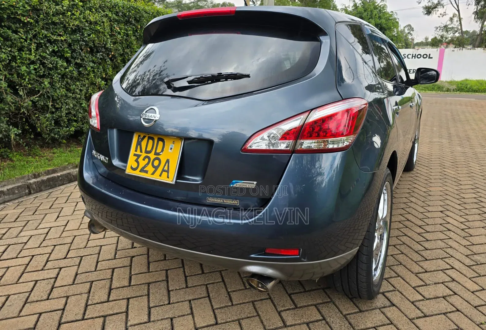 Nissan Murano 2014 Blue